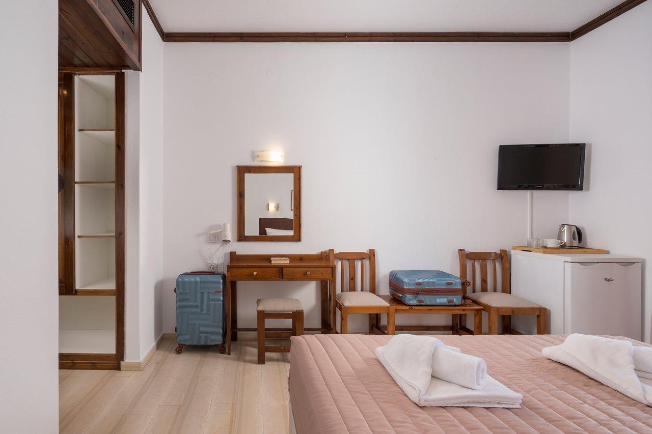 Lena Beach Hotel Καλαθάς Εξωτερικό φωτογραφία