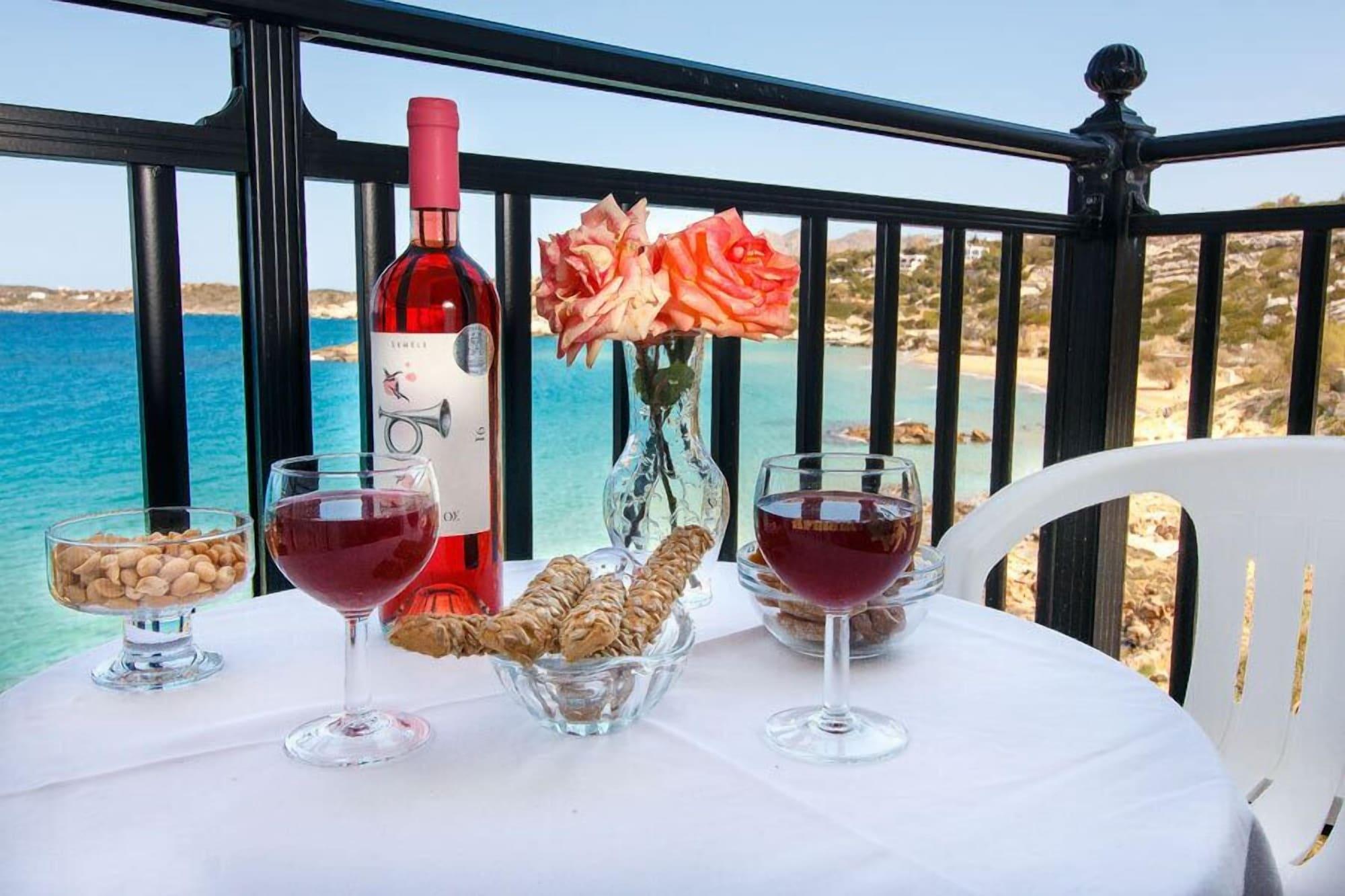 Lena Beach Hotel Καλαθάς Εξωτερικό φωτογραφία