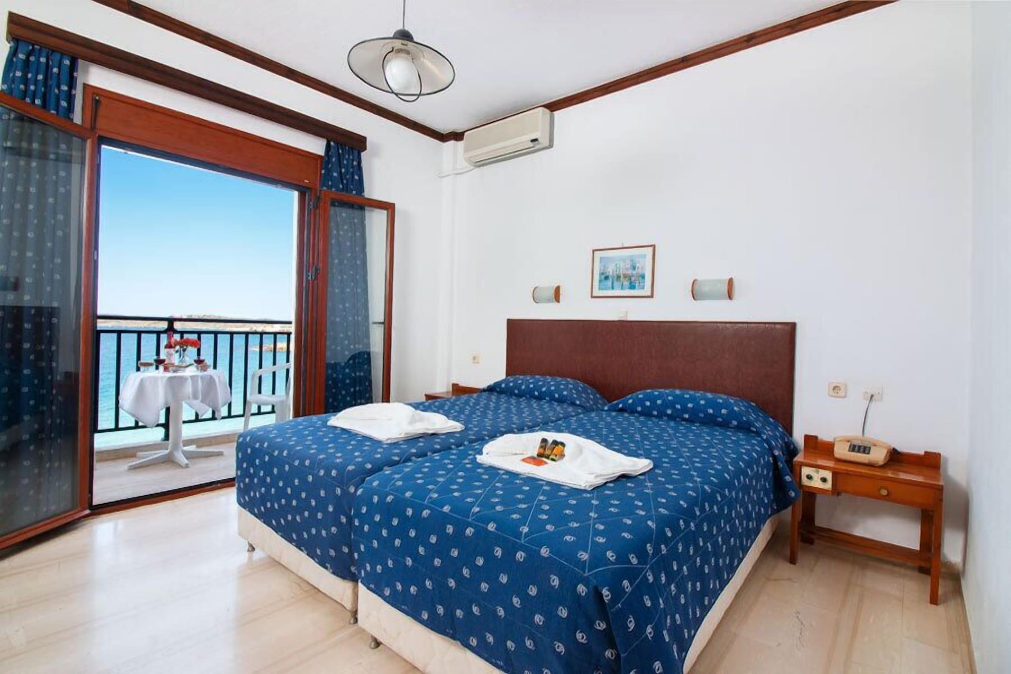 Lena Beach Hotel Καλαθάς Εξωτερικό φωτογραφία