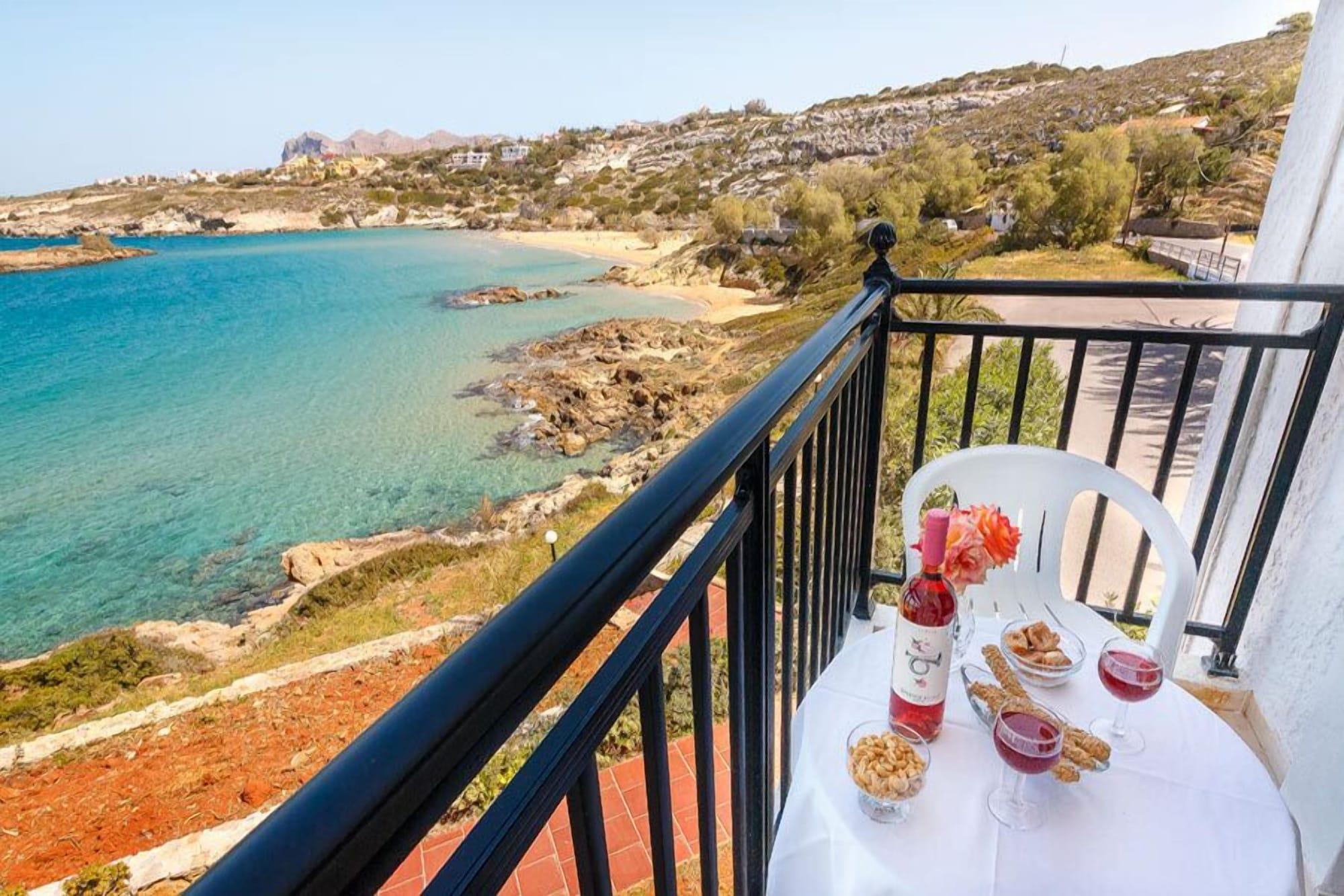 Lena Beach Hotel Καλαθάς Εξωτερικό φωτογραφία