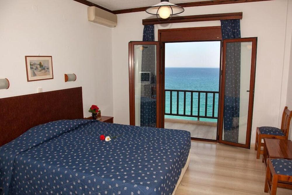 Lena Beach Hotel Καλαθάς Εξωτερικό φωτογραφία