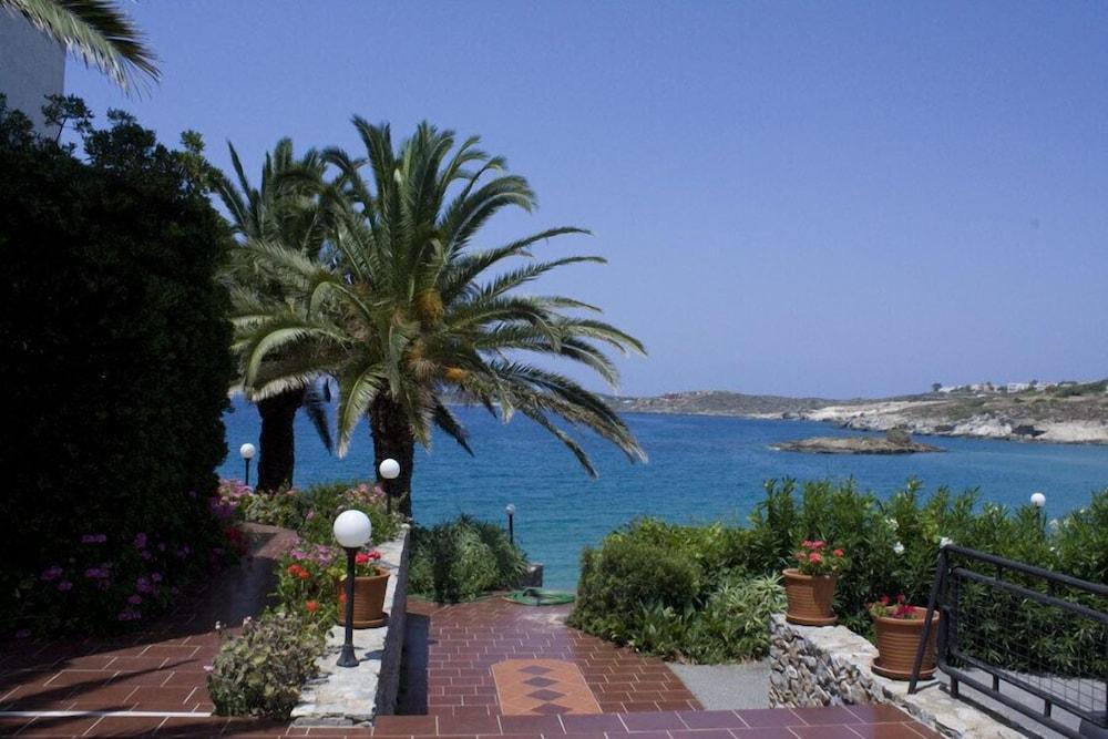 Lena Beach Hotel Καλαθάς Εξωτερικό φωτογραφία