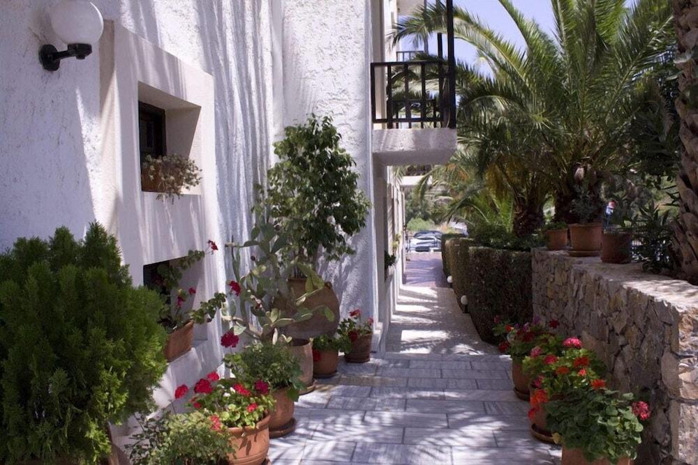Lena Beach Hotel Καλαθάς Εξωτερικό φωτογραφία