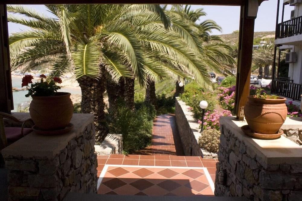 Lena Beach Hotel Καλαθάς Εξωτερικό φωτογραφία