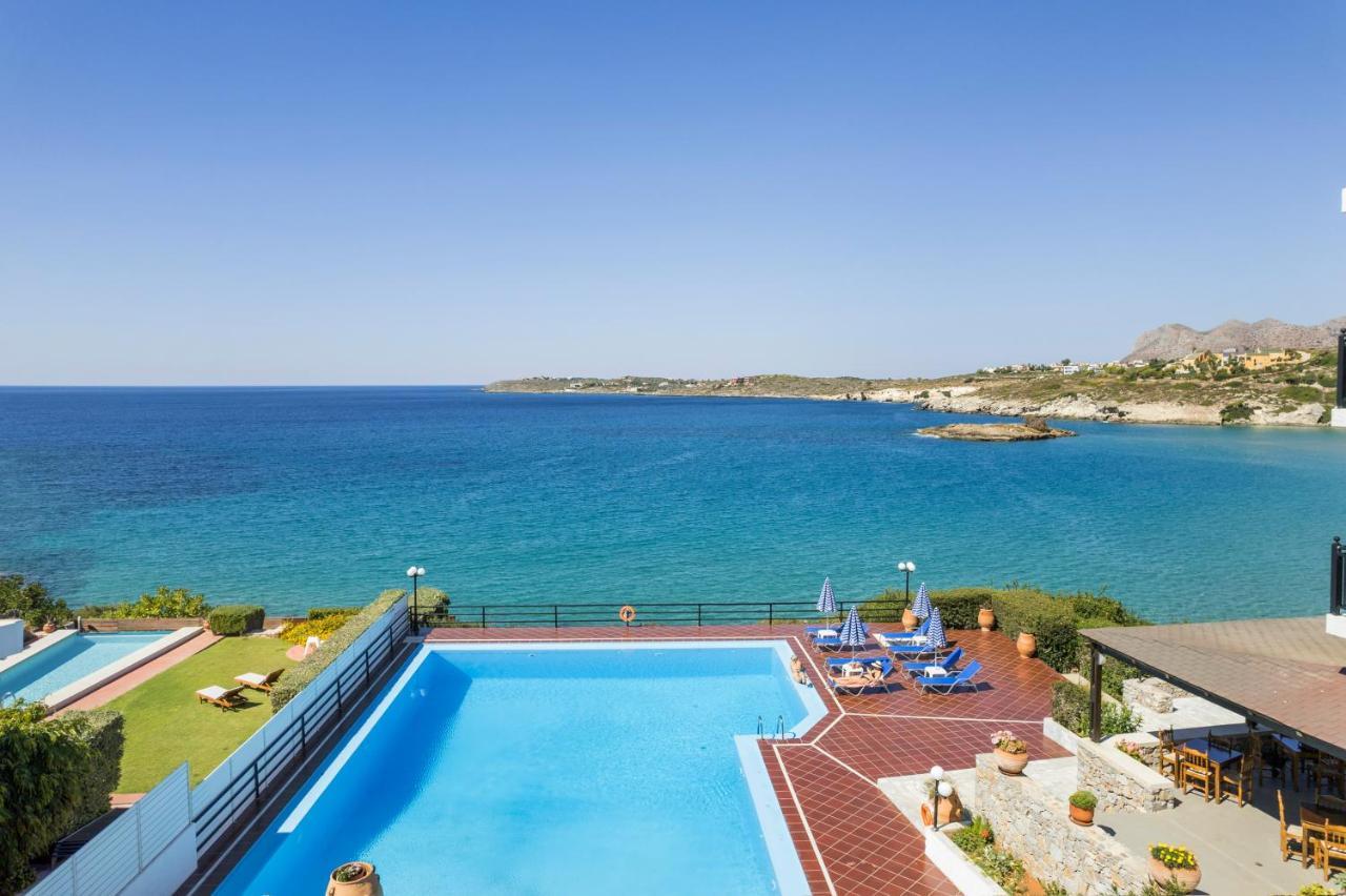 Lena Beach Hotel Καλαθάς Εξωτερικό φωτογραφία