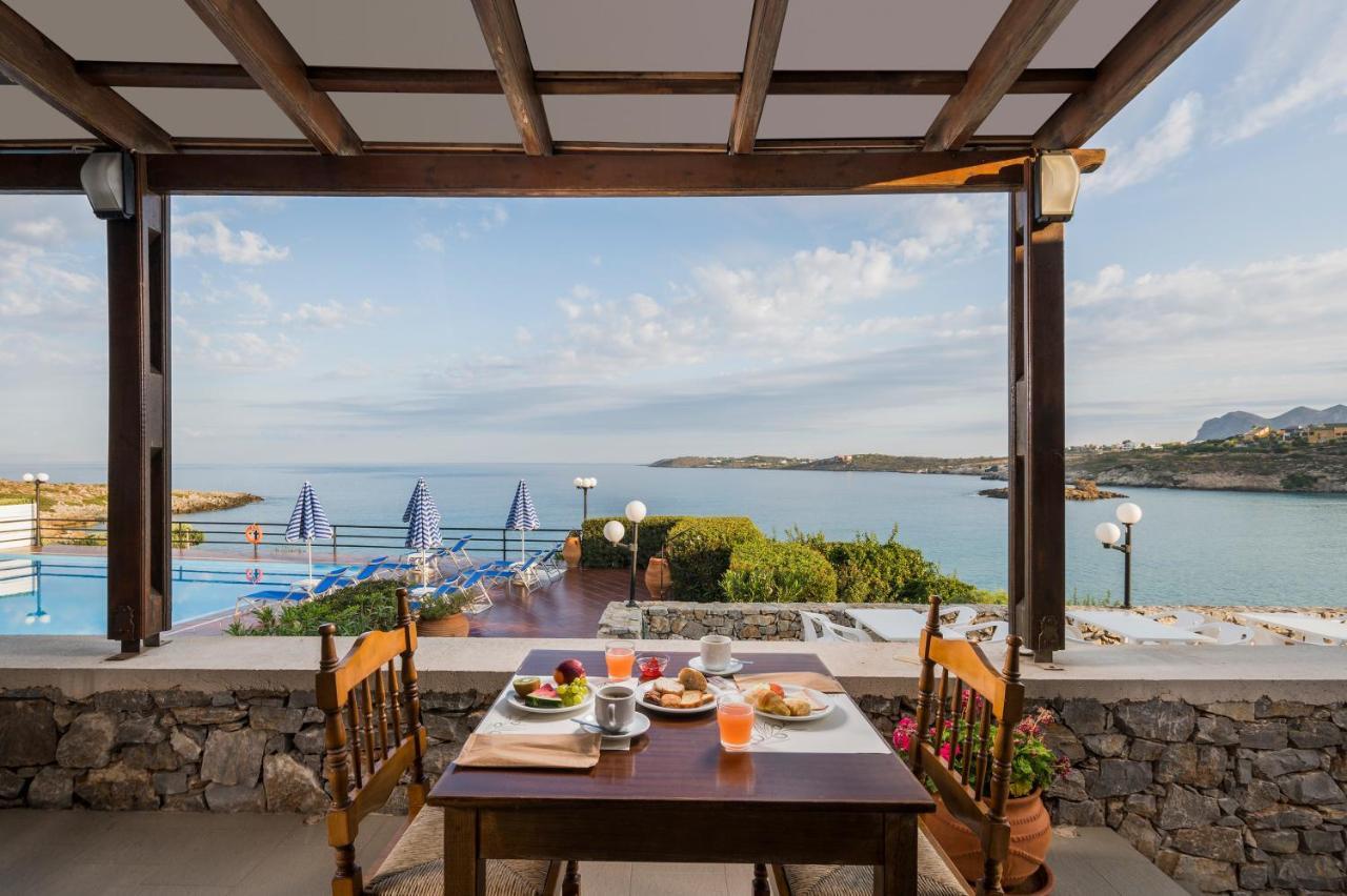 Lena Beach Hotel Καλαθάς Εξωτερικό φωτογραφία