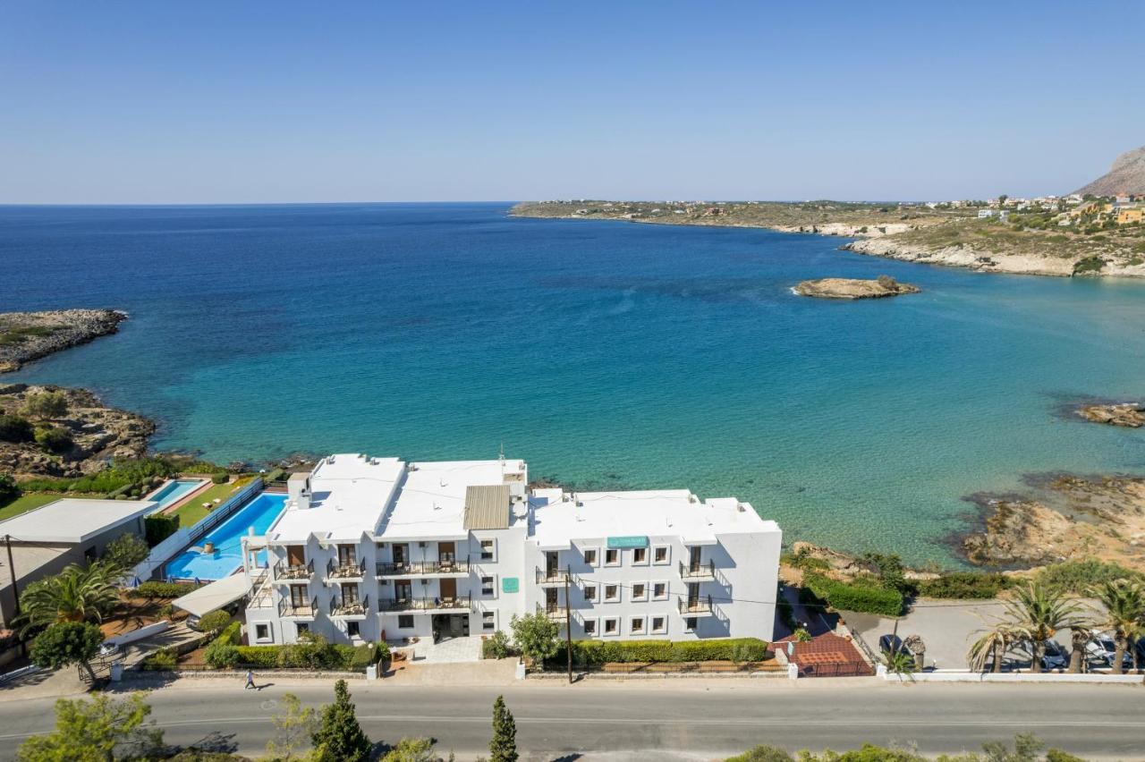 Lena Beach Hotel Καλαθάς Εξωτερικό φωτογραφία