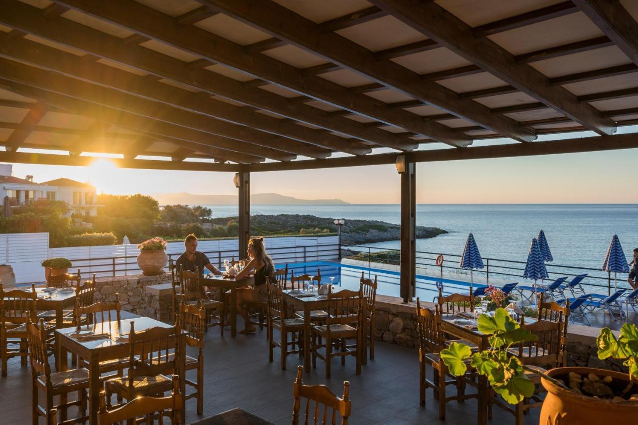 Lena Beach Hotel Καλαθάς Εξωτερικό φωτογραφία