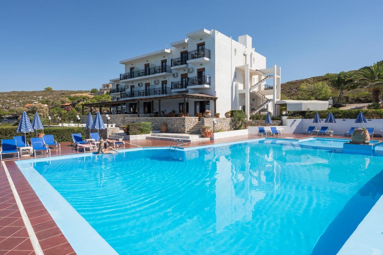 Lena Beach Hotel Καλαθάς Εξωτερικό φωτογραφία