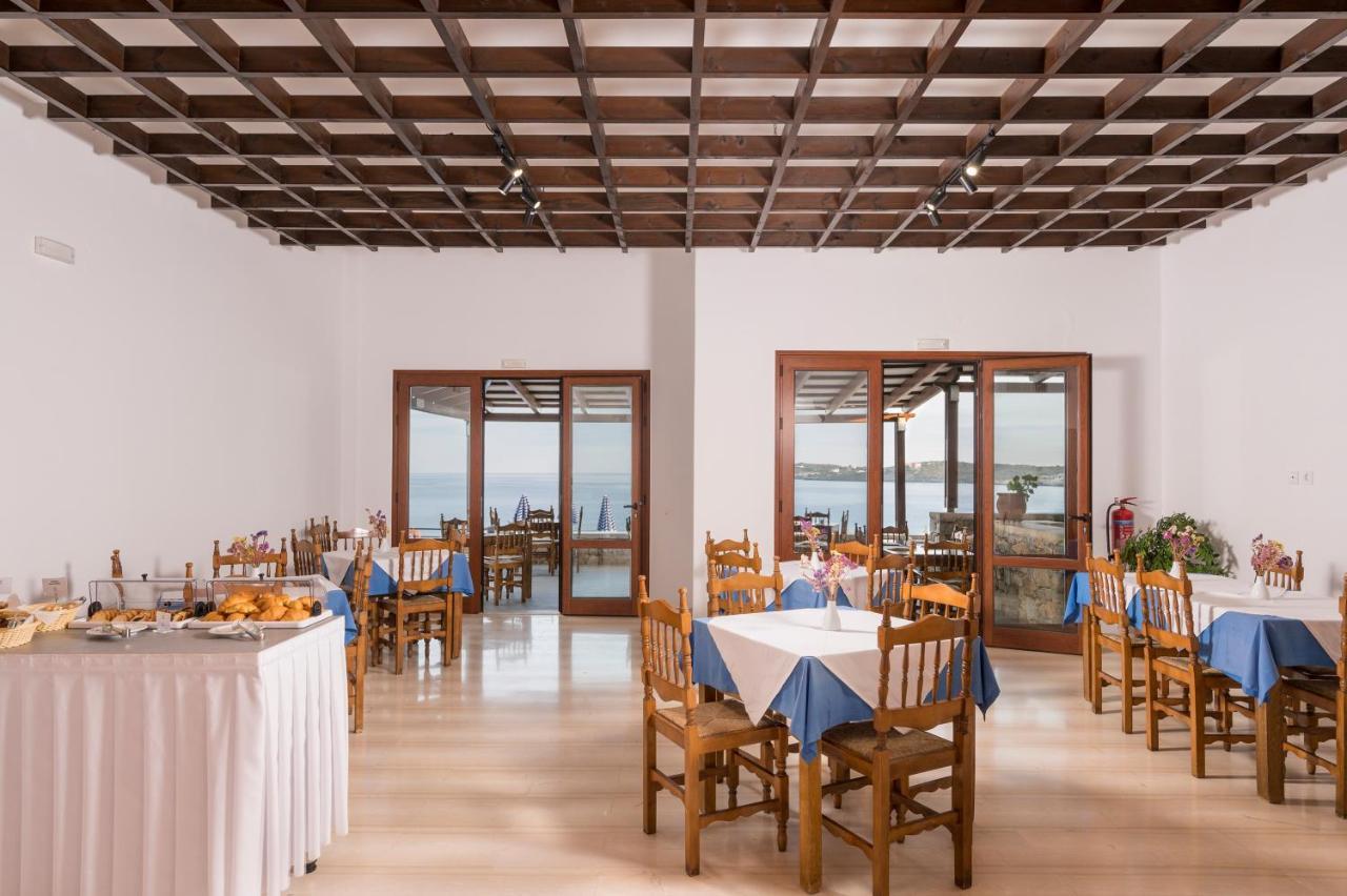 Lena Beach Hotel Καλαθάς Εξωτερικό φωτογραφία