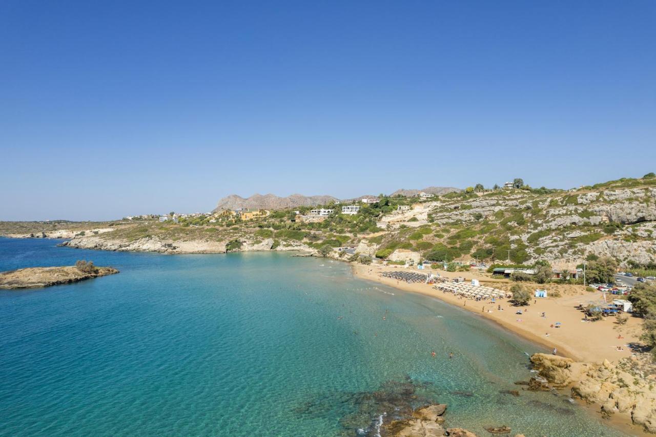 Lena Beach Hotel Καλαθάς Εξωτερικό φωτογραφία
