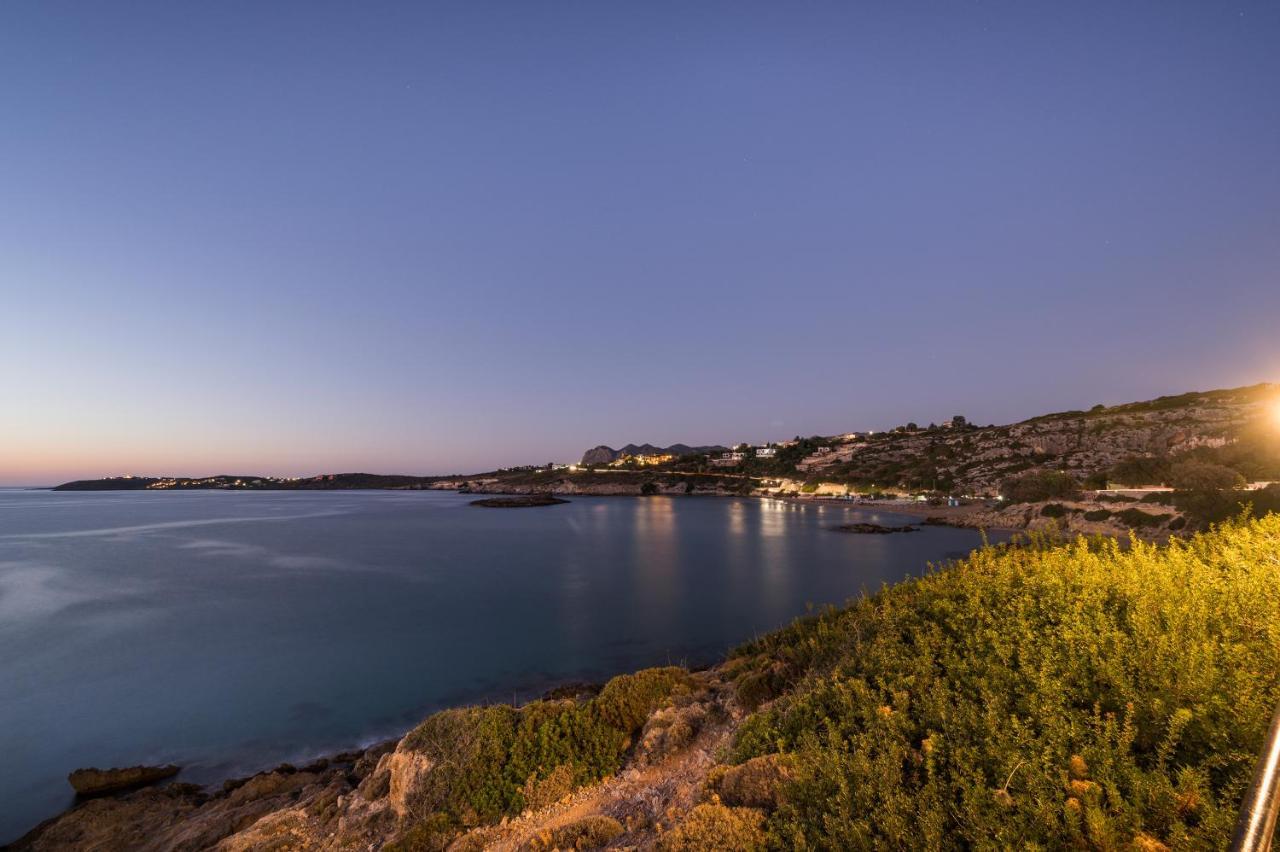 Lena Beach Hotel Καλαθάς Εξωτερικό φωτογραφία