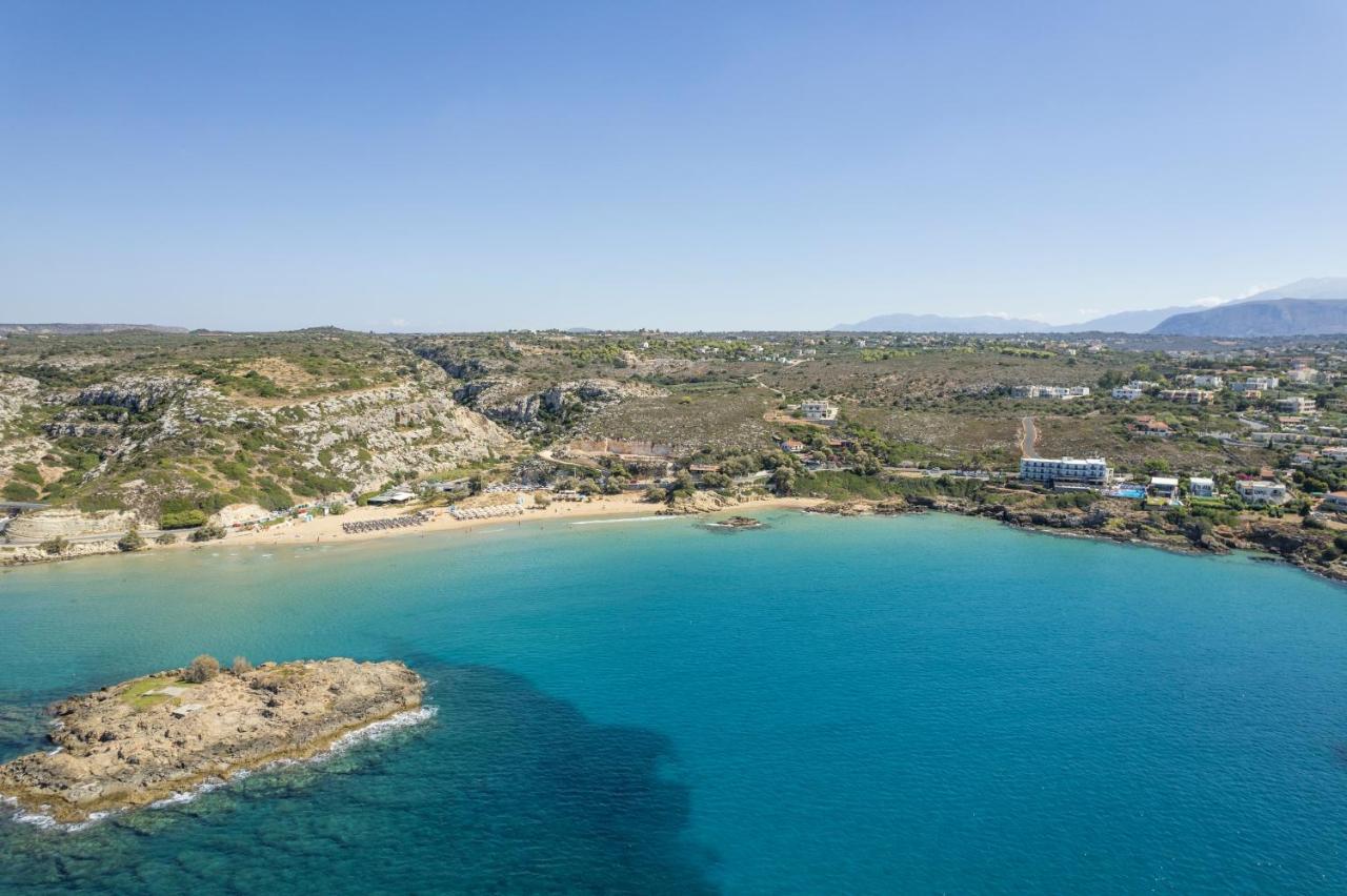 Lena Beach Hotel Καλαθάς Εξωτερικό φωτογραφία