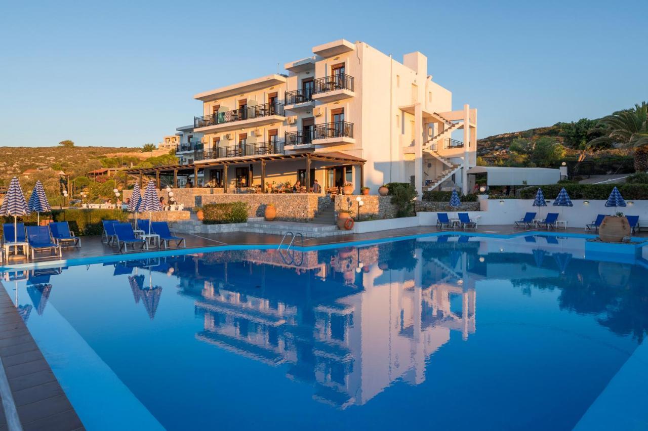 Lena Beach Hotel Καλαθάς Εξωτερικό φωτογραφία
