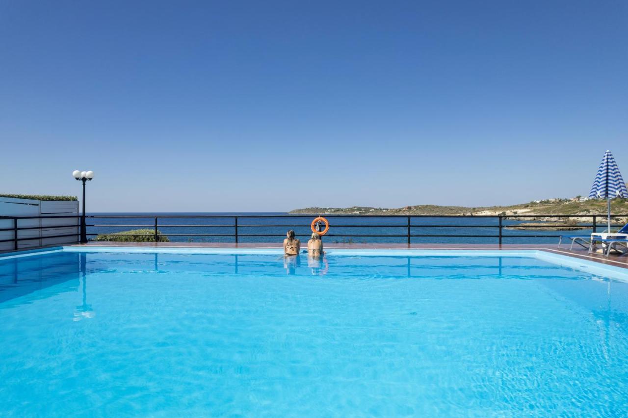 Lena Beach Hotel Καλαθάς Εξωτερικό φωτογραφία