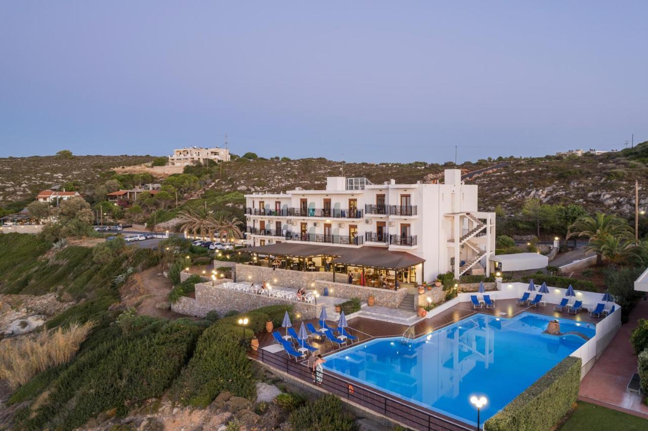 Lena Beach Hotel Καλαθάς Εξωτερικό φωτογραφία