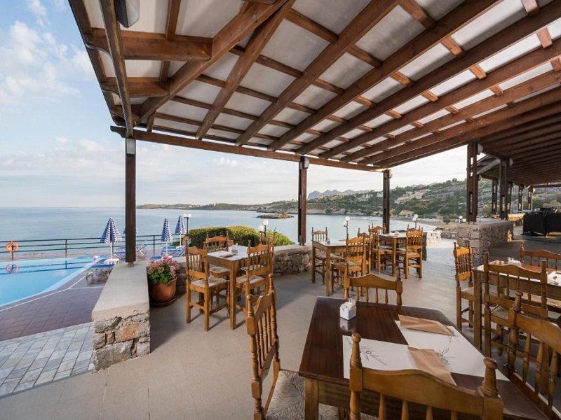 Lena Beach Hotel Καλαθάς Εξωτερικό φωτογραφία