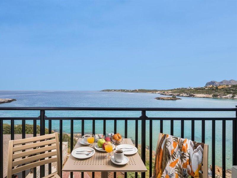 Lena Beach Hotel Καλαθάς Εξωτερικό φωτογραφία