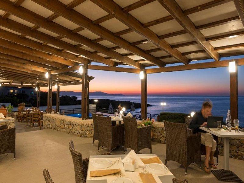 Lena Beach Hotel Καλαθάς Εξωτερικό φωτογραφία