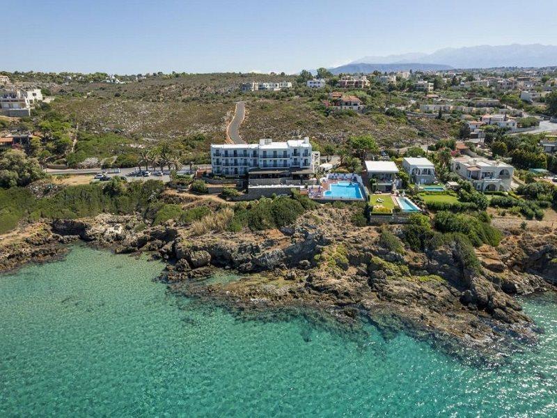 Lena Beach Hotel Καλαθάς Εξωτερικό φωτογραφία