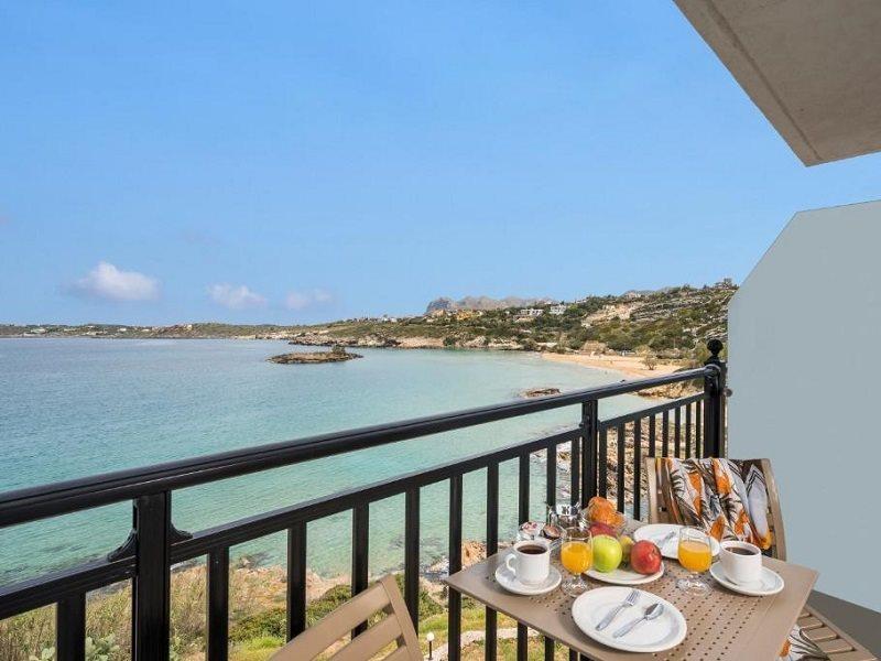 Lena Beach Hotel Καλαθάς Εξωτερικό φωτογραφία
