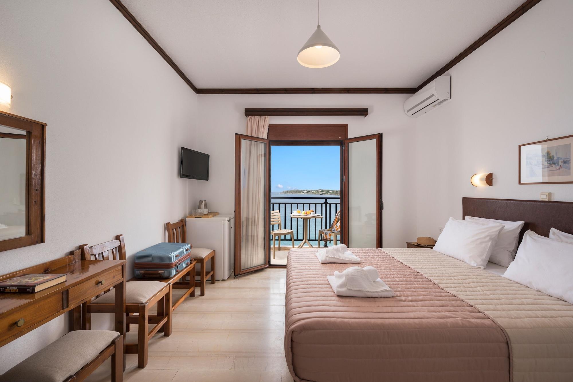 Lena Beach Hotel Καλαθάς Εξωτερικό φωτογραφία