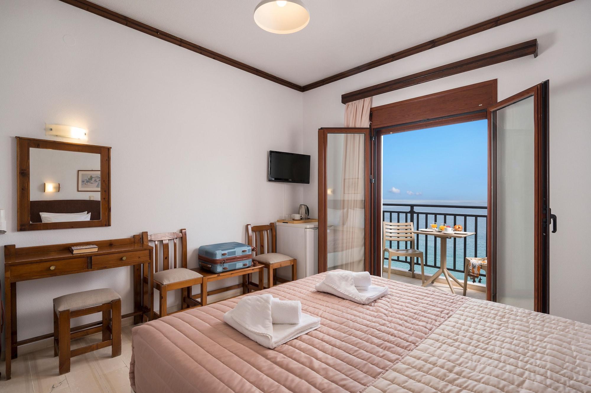 Lena Beach Hotel Καλαθάς Εξωτερικό φωτογραφία