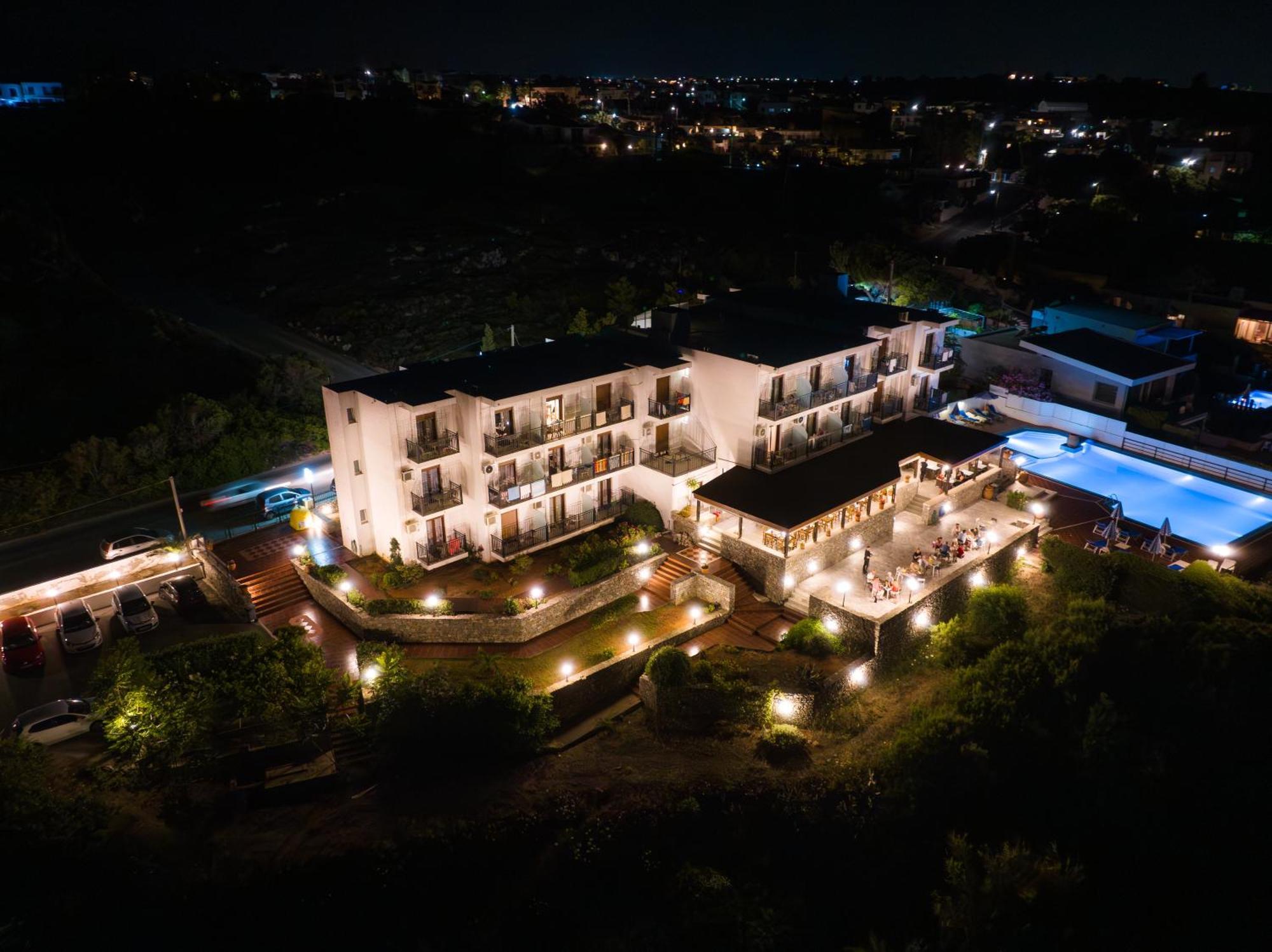 Lena Beach Hotel Καλαθάς Εξωτερικό φωτογραφία