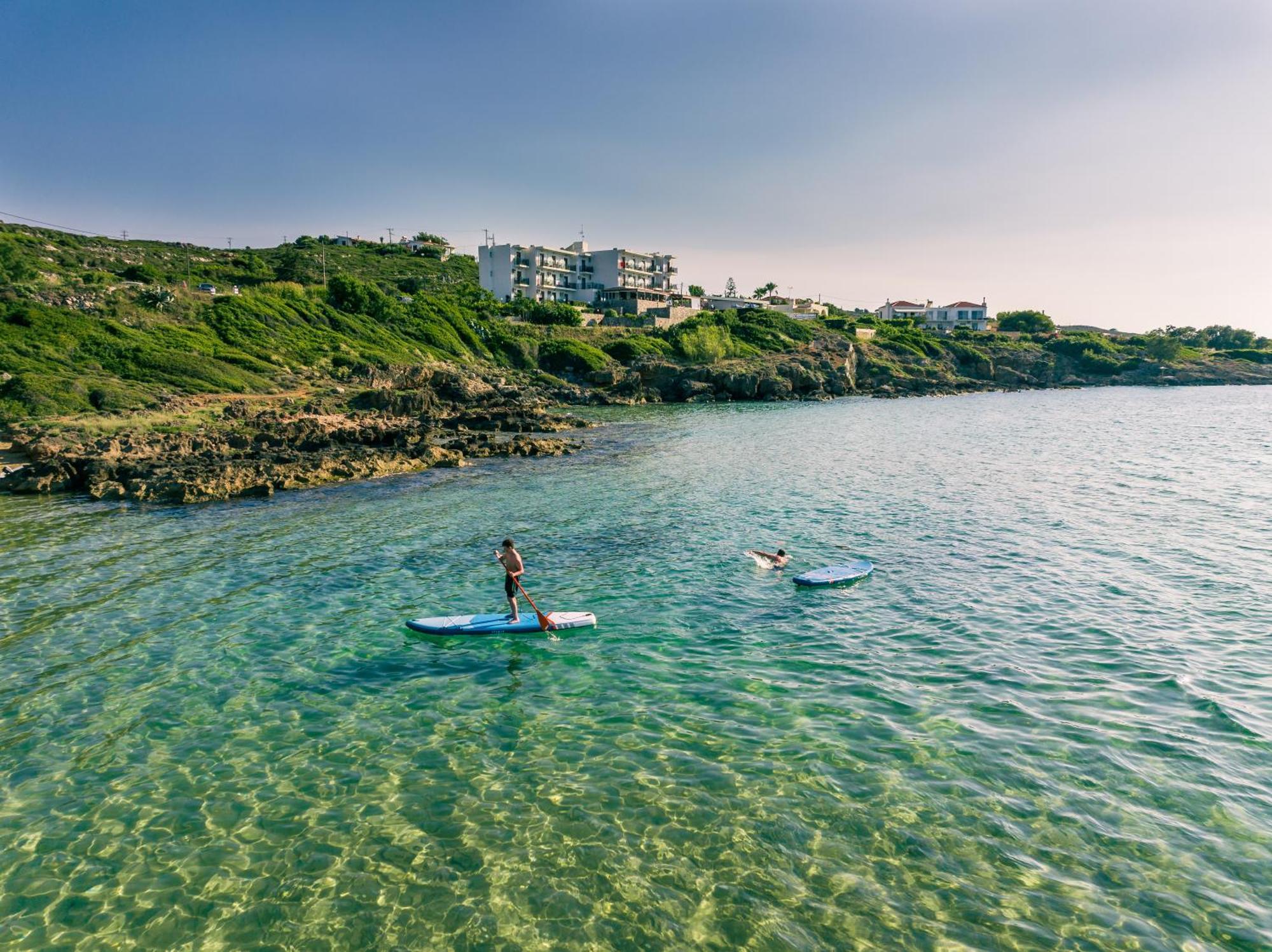 Lena Beach Hotel Καλαθάς Εξωτερικό φωτογραφία