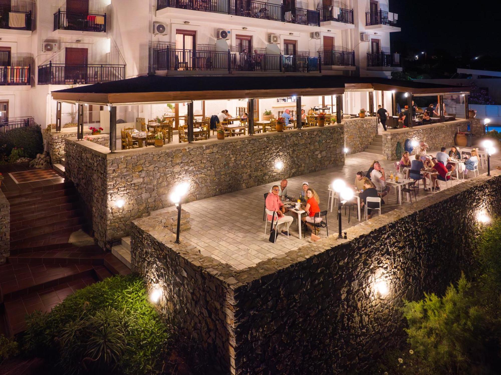 Lena Beach Hotel Καλαθάς Εξωτερικό φωτογραφία