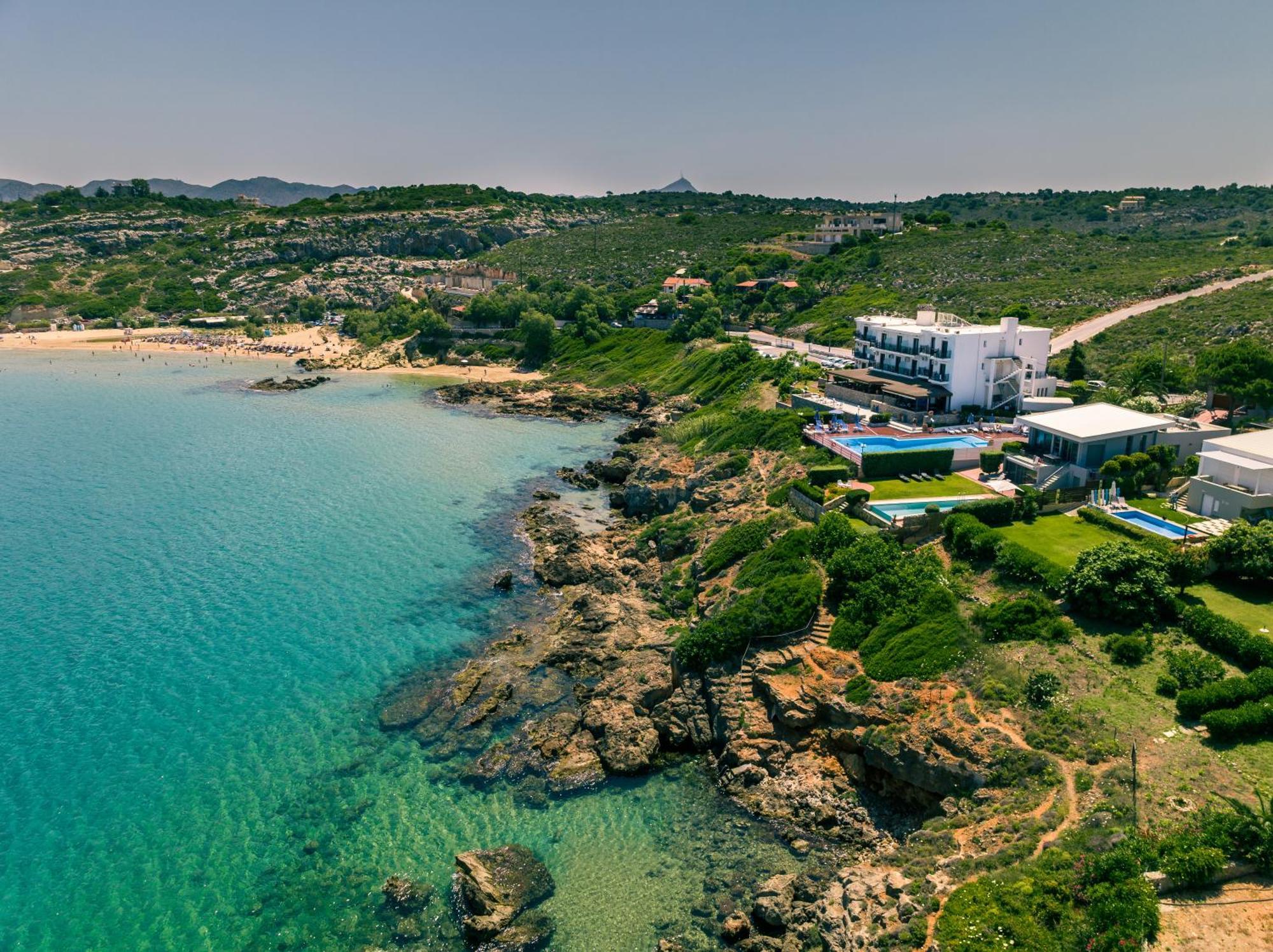 Lena Beach Hotel Καλαθάς Εξωτερικό φωτογραφία