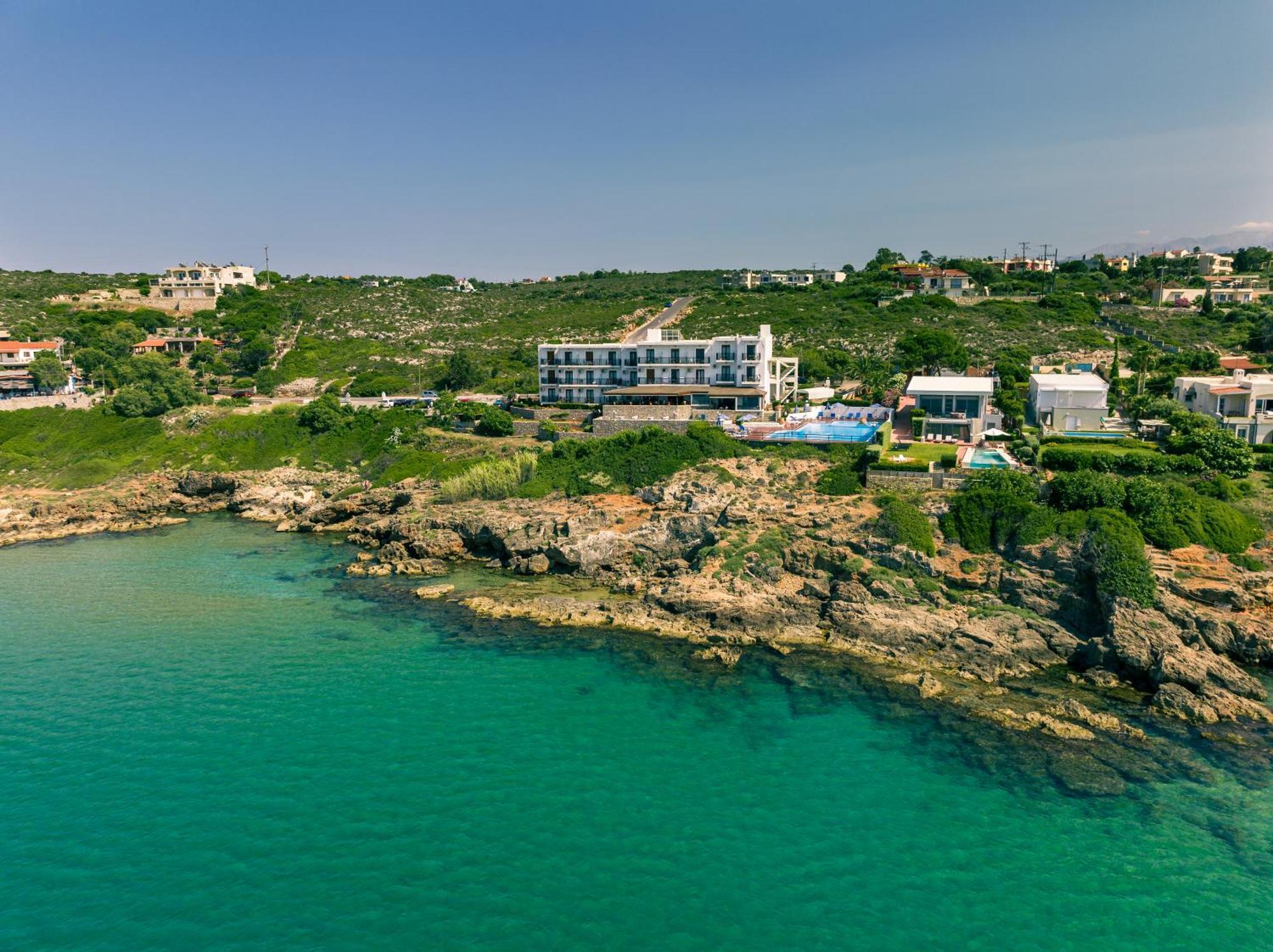 Lena Beach Hotel Καλαθάς Εξωτερικό φωτογραφία