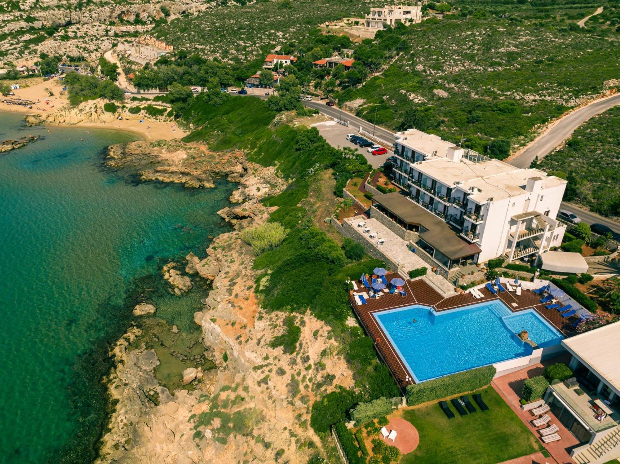 Lena Beach Hotel Καλαθάς Εξωτερικό φωτογραφία